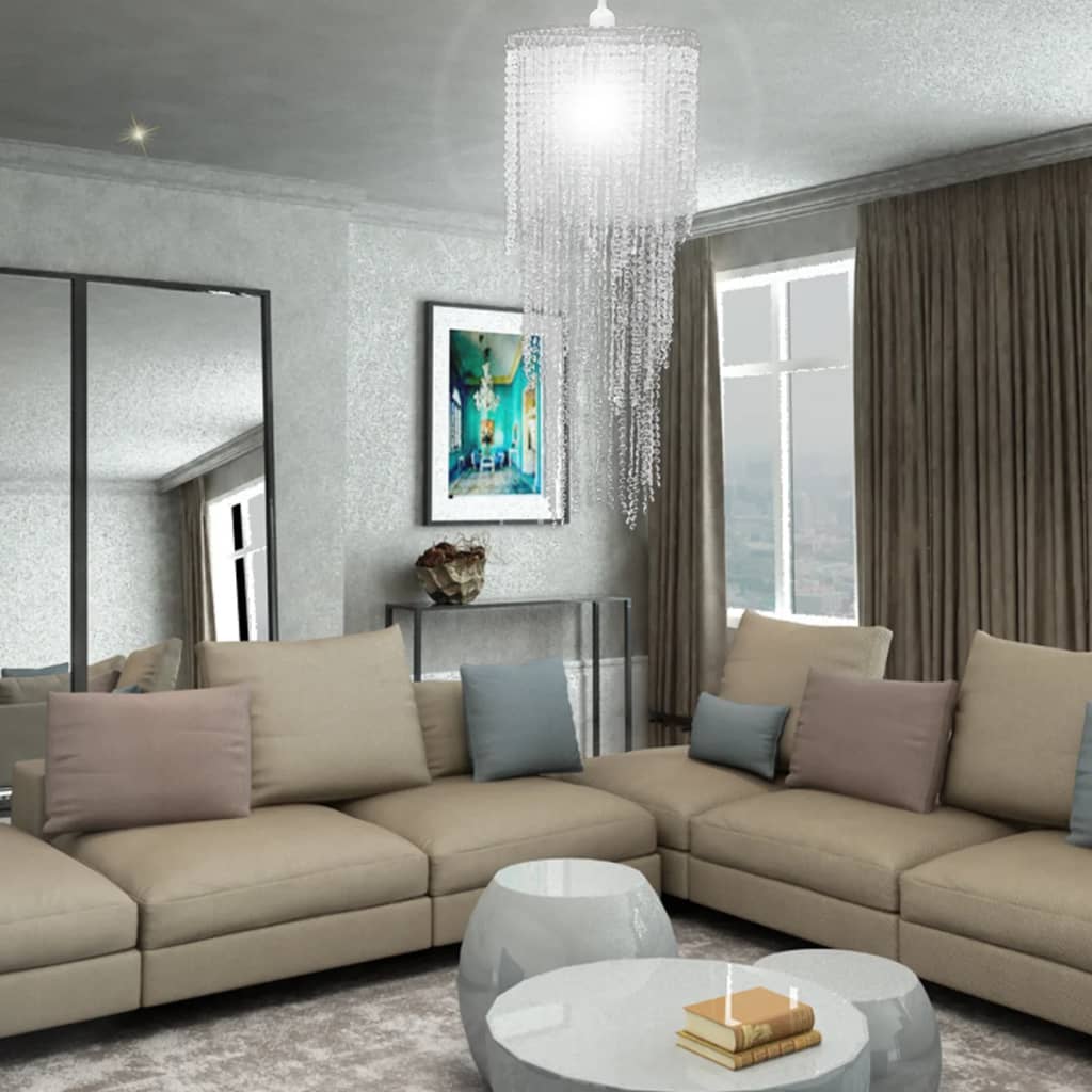 Candelabro pendente 26 x 70 cm - Image 7