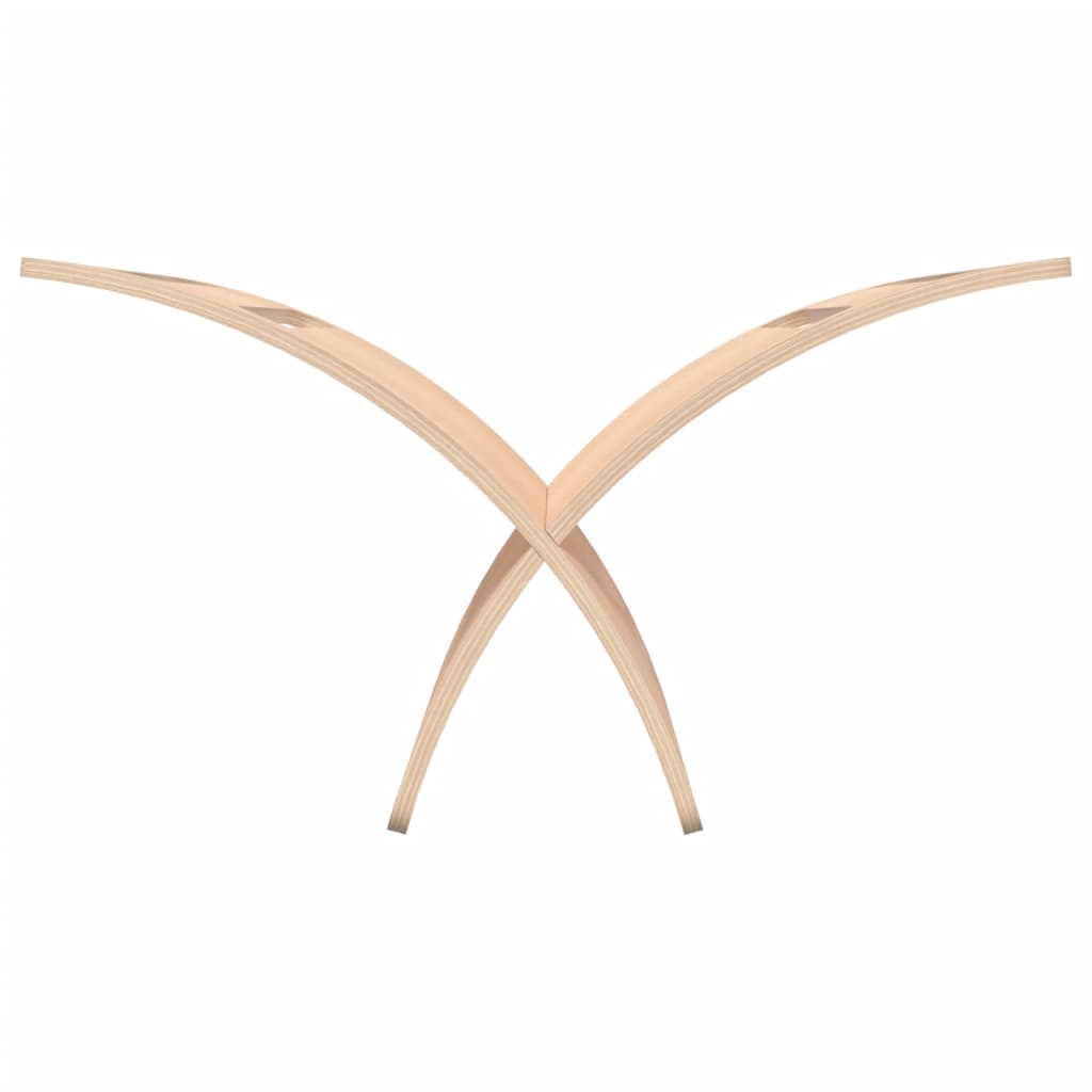 Porta-revistas de suporte no chão madeira cor natural - Image 7