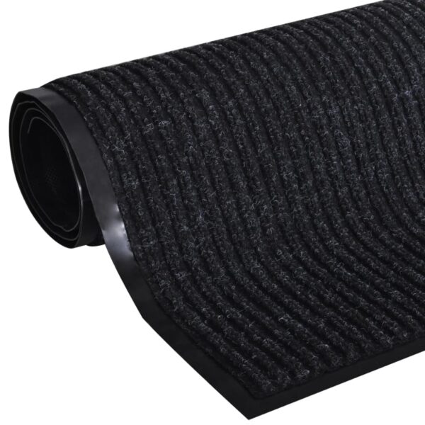 Tapete preto para porta em PVC 120 x 180 cm - Image 2
