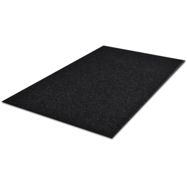 Tapete preto para porta em PVC 120 x 180 cm - Image 3