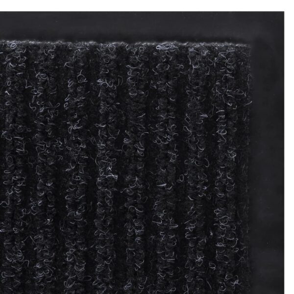Tapete preto para porta em PVC 120 x 180 cm - Image 5