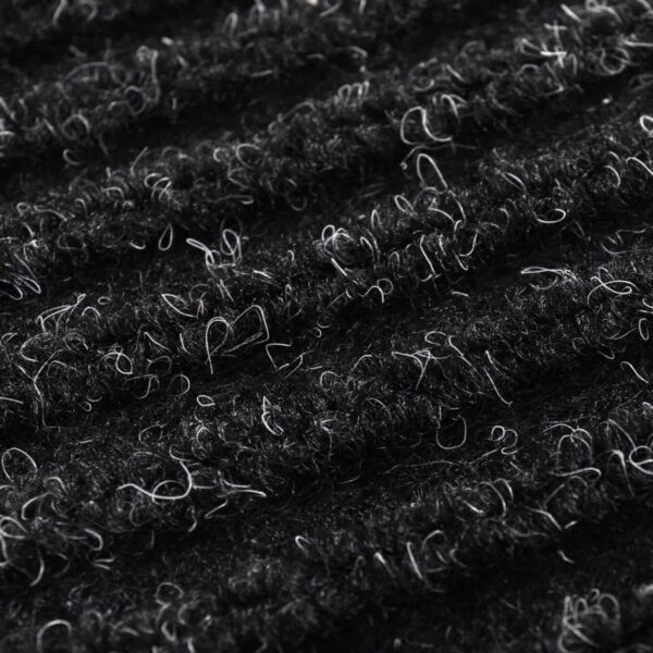 Tapete preto para porta em PVC 120 x 180 cm - Image 6