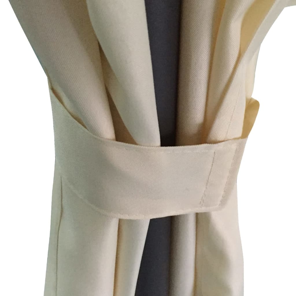 Gazebo/tenda de jardim com cortinas, 3,5 x 2,7 m - Image 4