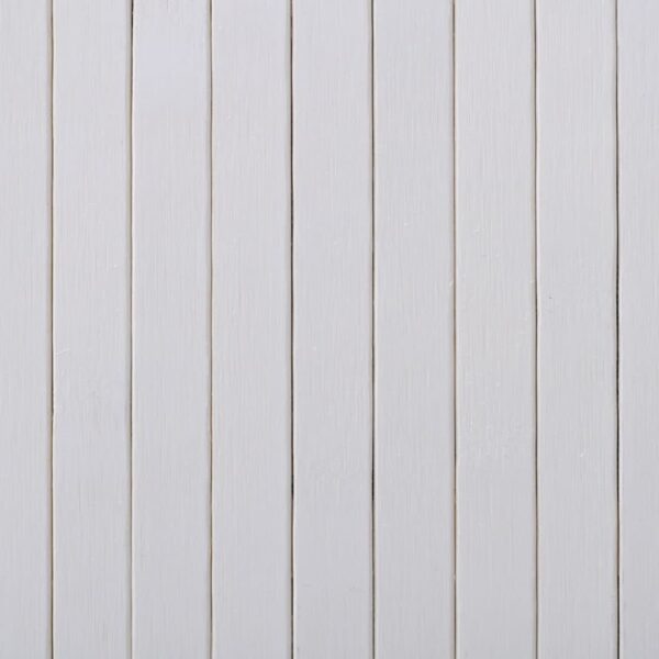 Biombo/divisória de sala 250x165 cm bambu branco - Image 4