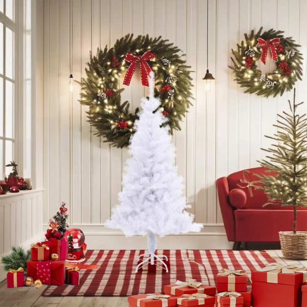 Árvore de Natal Artificial com suporte 150 cm 380 ramos - Image 2