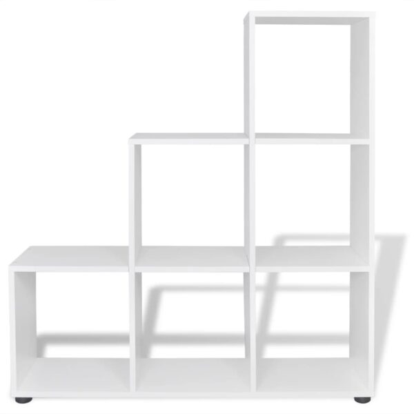 Estante escada/prateleira 107 cm branco - Image 2