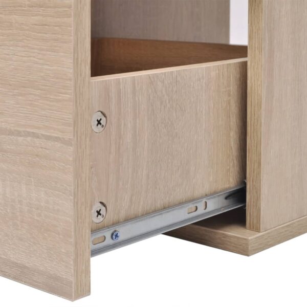 Móveis casa de banho 7 pcs e conjunto de lavatório bege - Image 3