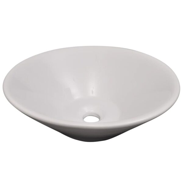 Móveis casa de banho 7 pcs e conjunto de lavatório bege - Image 6