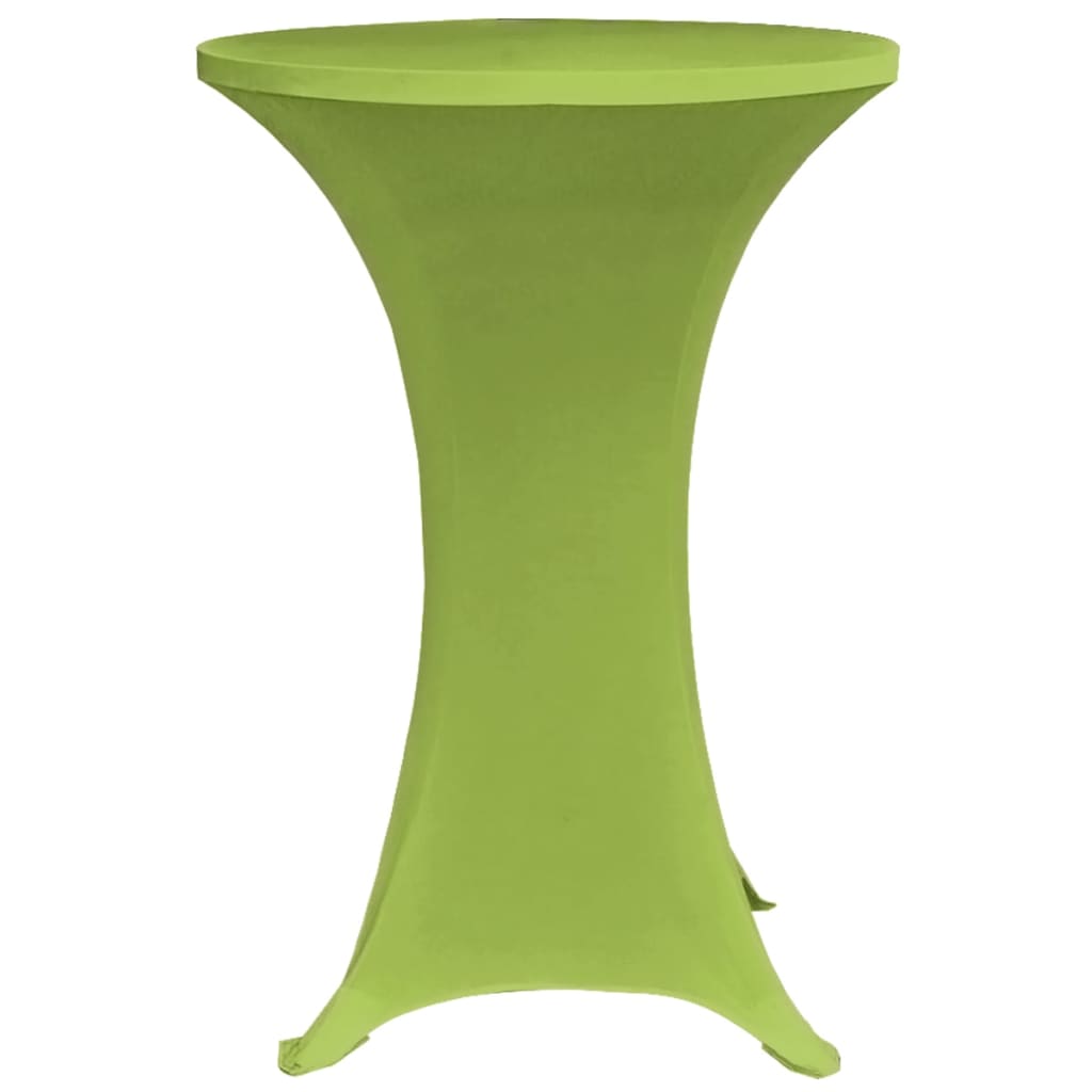 Capa extensível para mesa 2 pcs 70 cm verde - Image 2