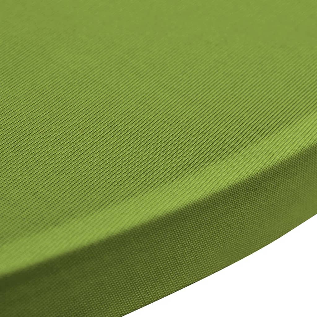 Capa extensível para mesa 2 pcs 70 cm verde - Image 3