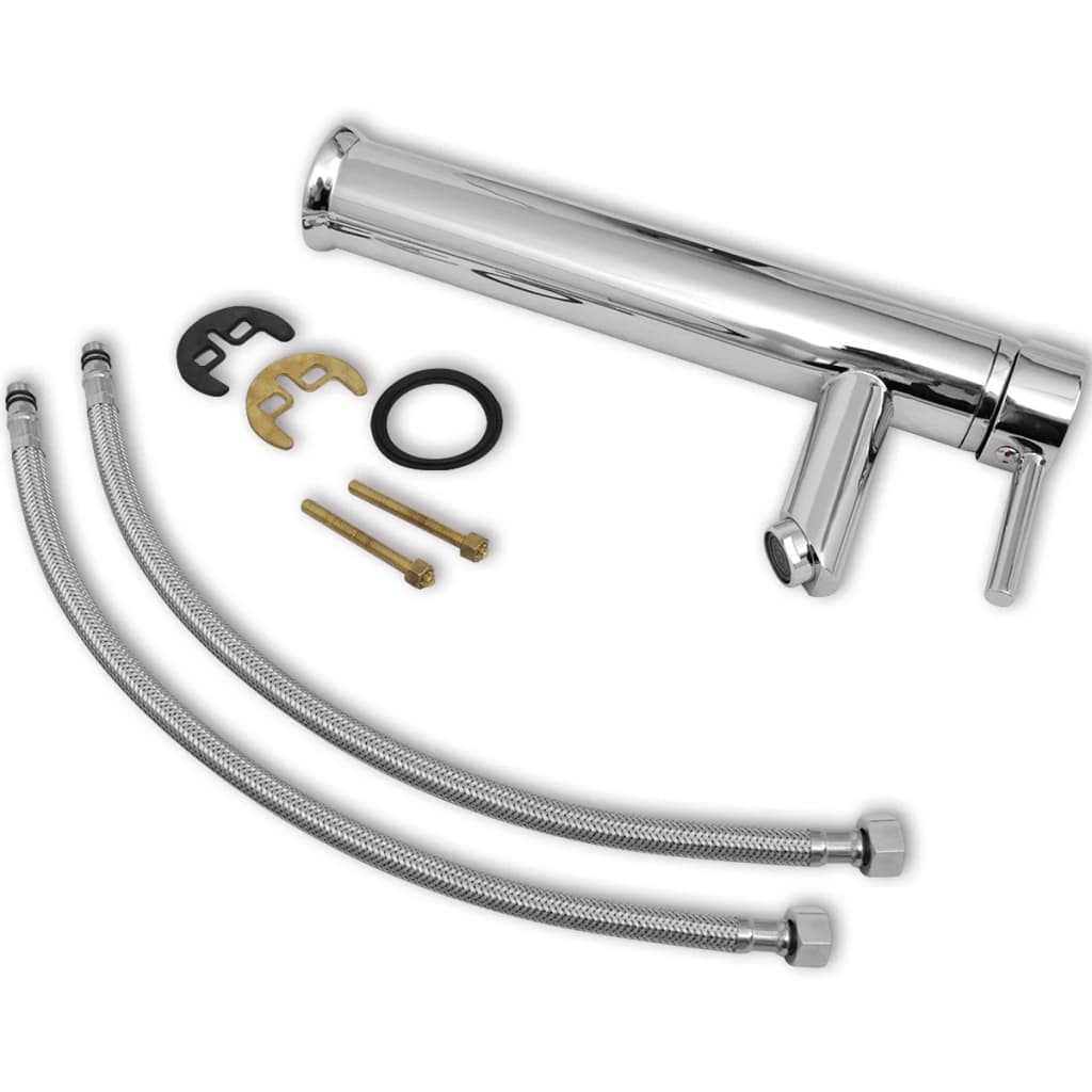 9 pcs conj. móveis casa de banho c/ lavatório e torneira preto - Image 9