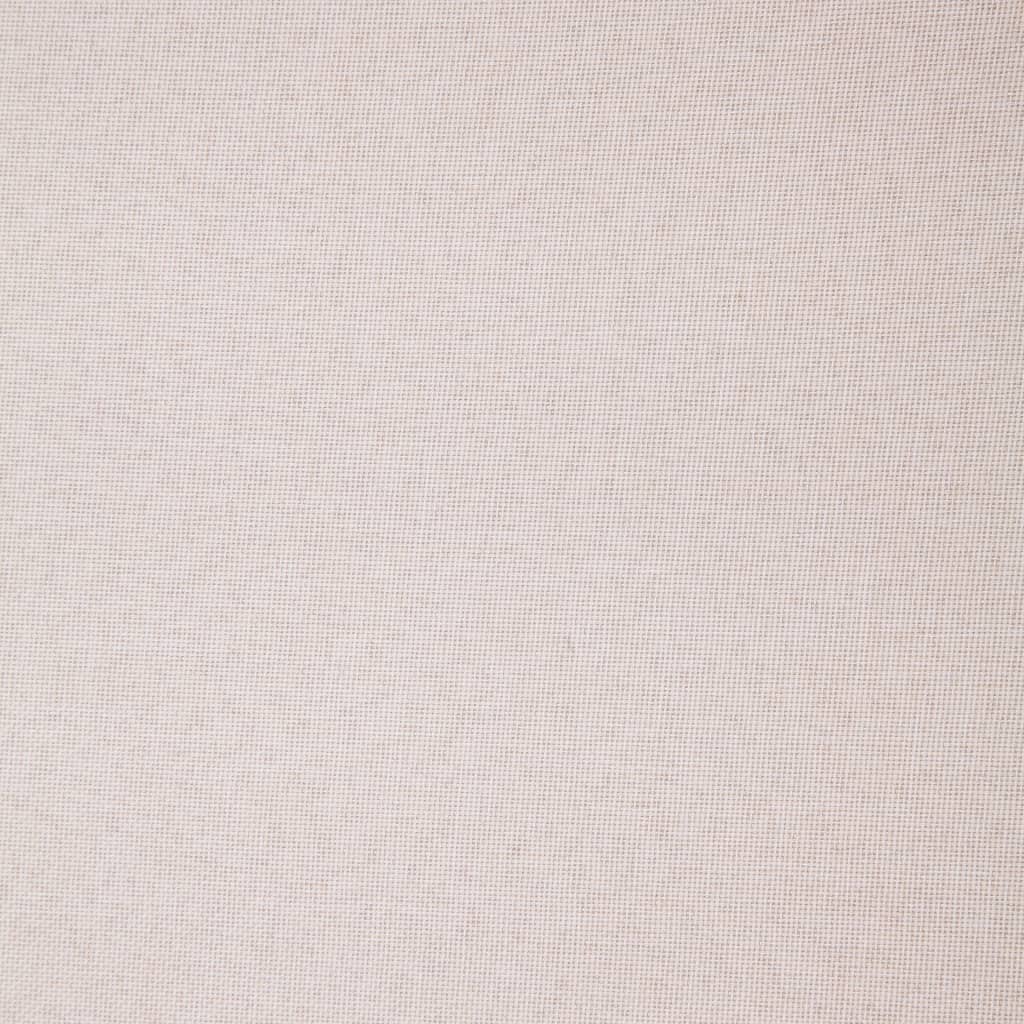 Sofá de 3 lugares em tecido cor creme - Image 6
