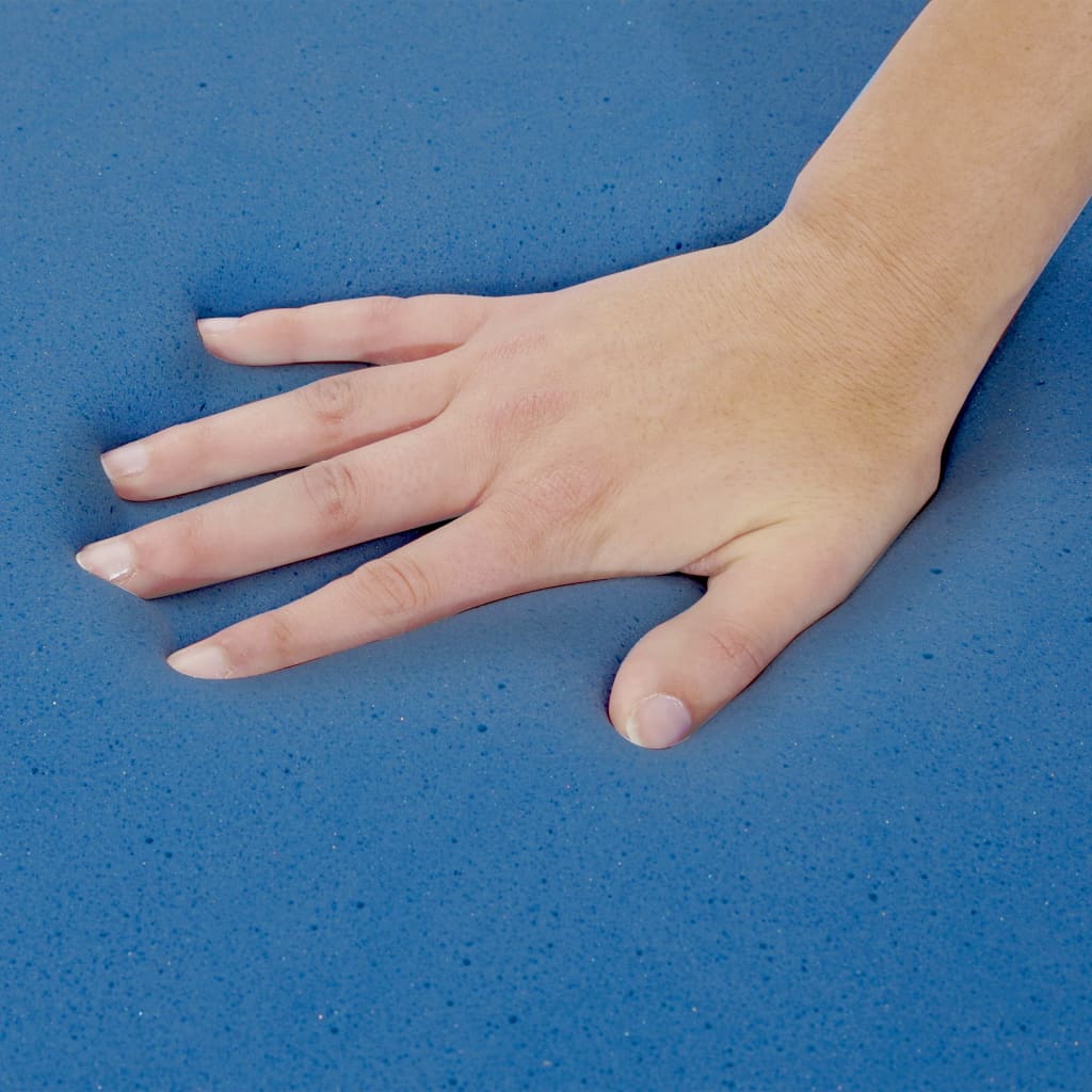 Colchão 180x200 cm espuma viscoelástica c/ memória 18 cm - Image 8