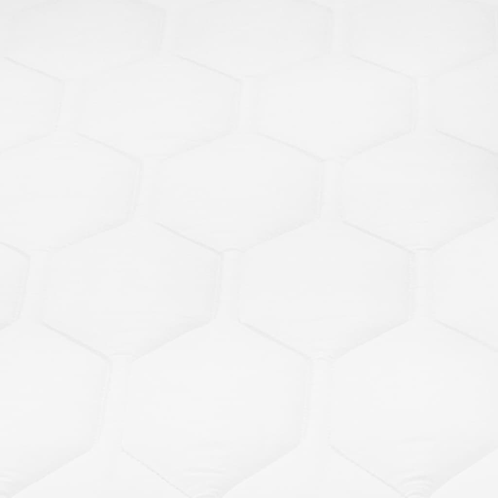 Colchão 140x200 cm 7 zonas molas ensacadas 20 cm H2 - Image 6