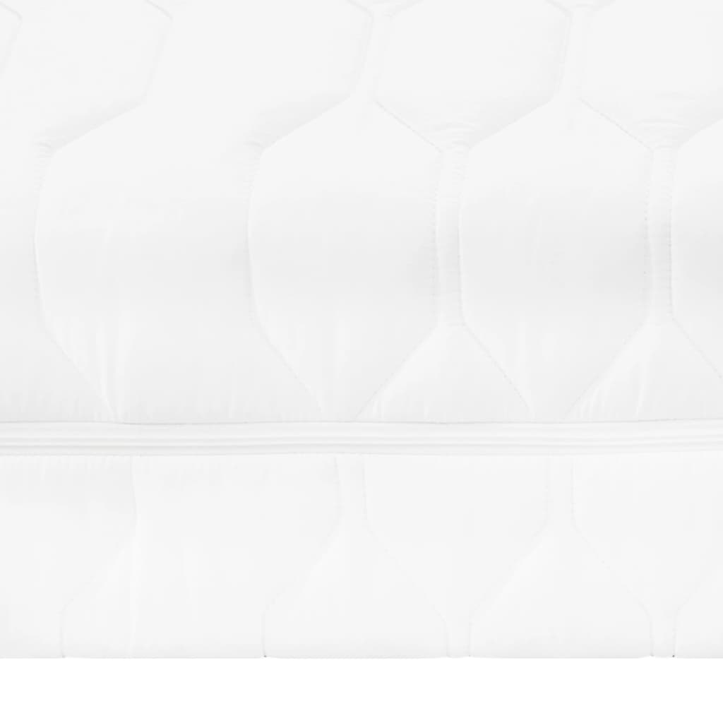 Colchão 140x200 cm 7 zonas molas ensacadas 20 cm H2 - Image 7