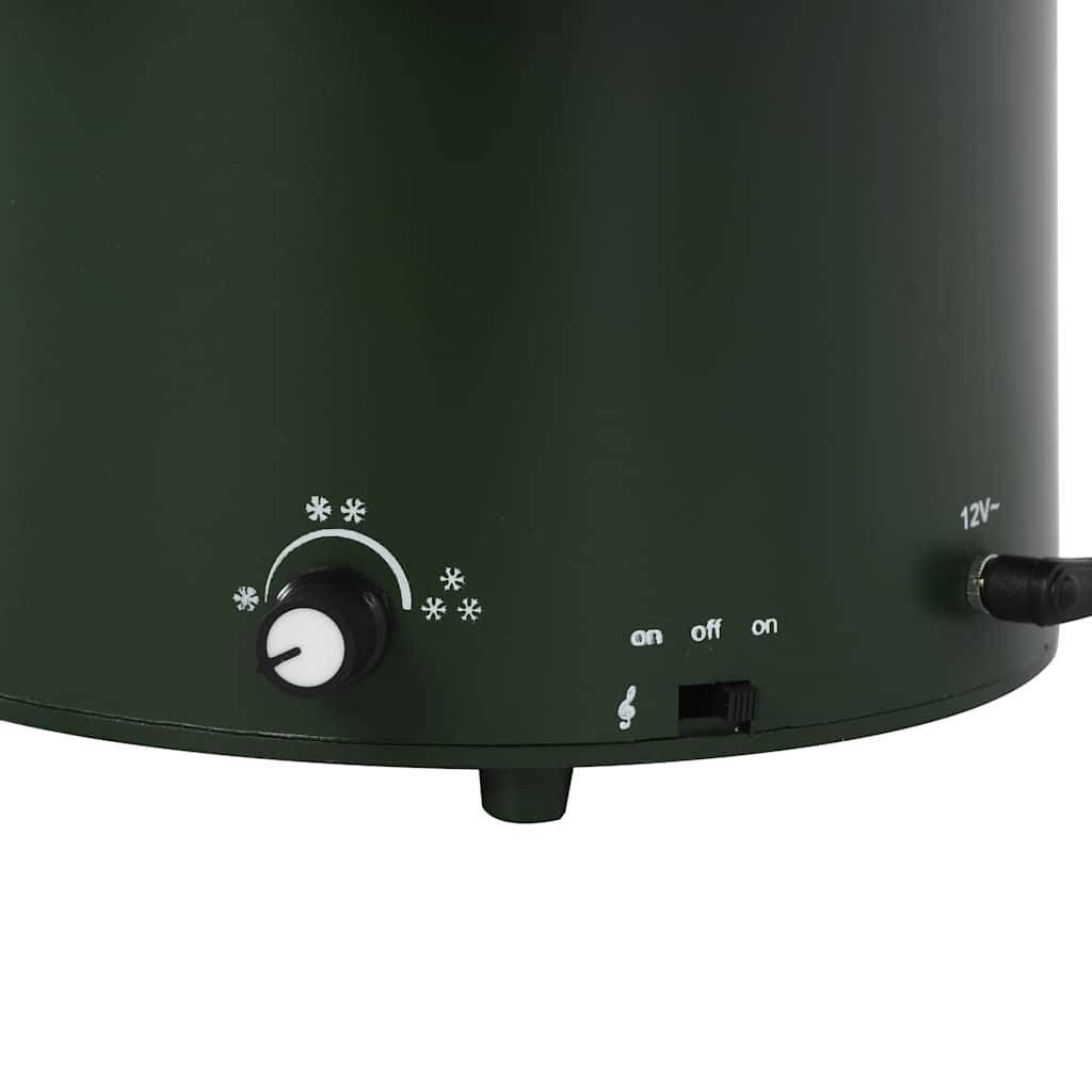 Árvore de Natal com neve base formato guarda-chuva 75 cm verde - Image 10