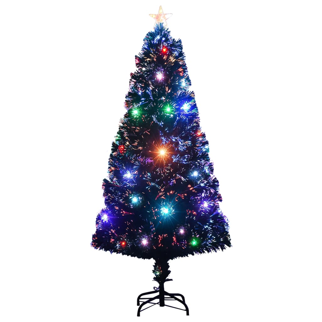 Árvore de Natal pré-iluminada c/ suporte 120 cm fibra ótica - Image 2