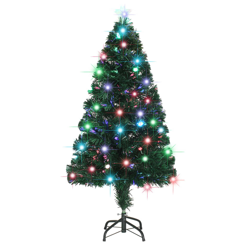 Árvore de Natal pré-iluminada c/ suporte 120 cm fibra ótica - Image 3