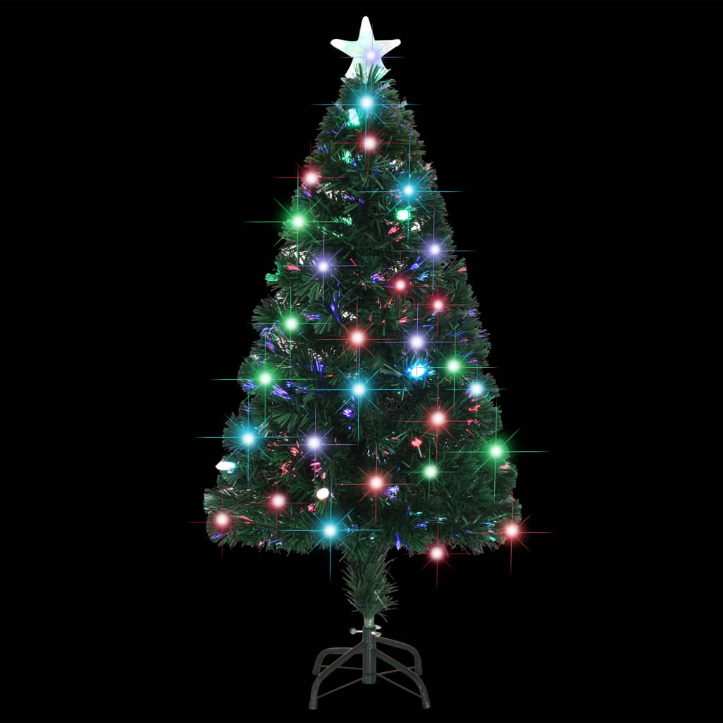 Árvore de Natal pré-iluminada c/ suporte 120 cm fibra ótica - Image 5