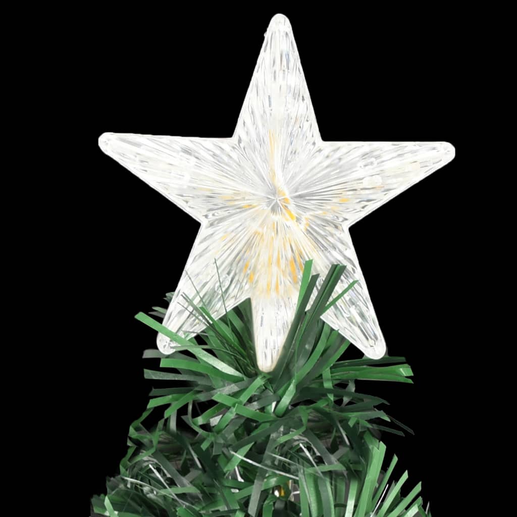 Árvore de Natal pré-iluminada c/ suporte 120 cm fibra ótica - Image 6