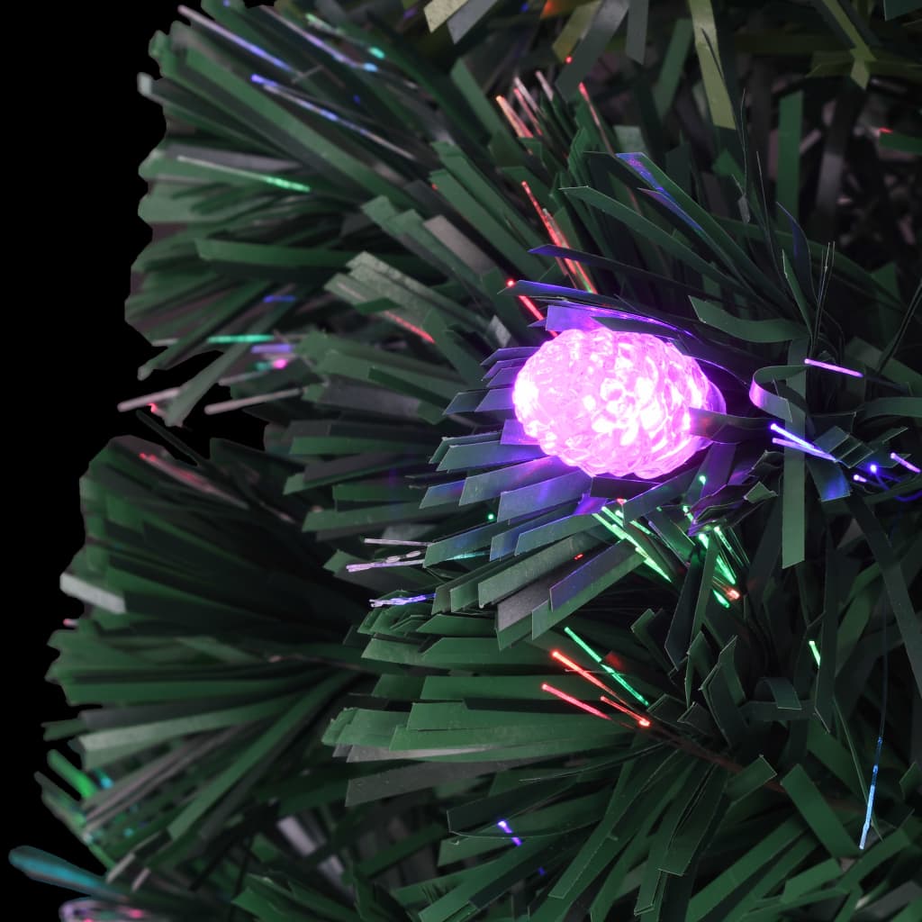 Árvore de Natal pré-iluminada c/ suporte 120 cm fibra ótica - Image 8