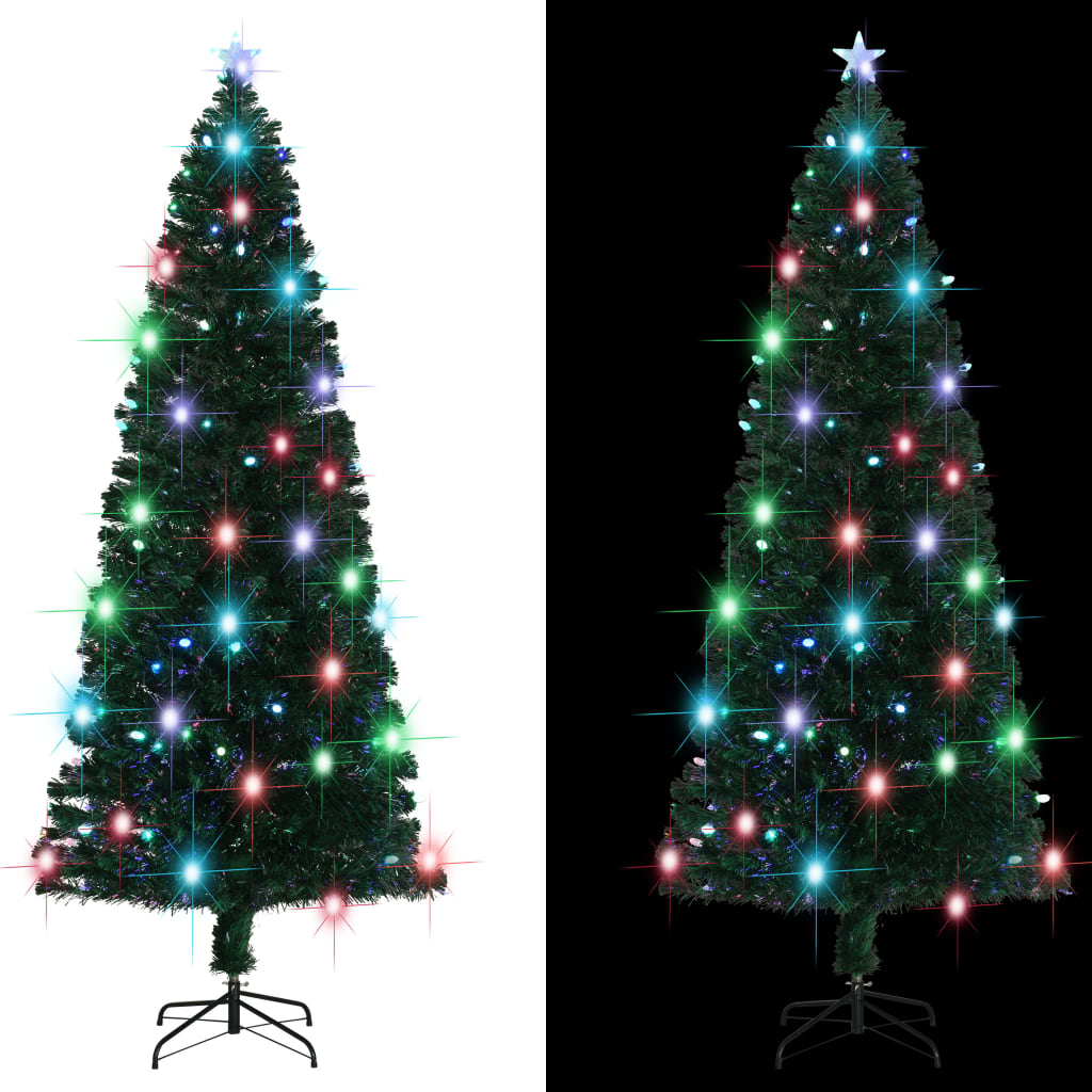 Árvore de Natal pré-iluminada c/ suporte 240 cm fibra ótica - Image 3