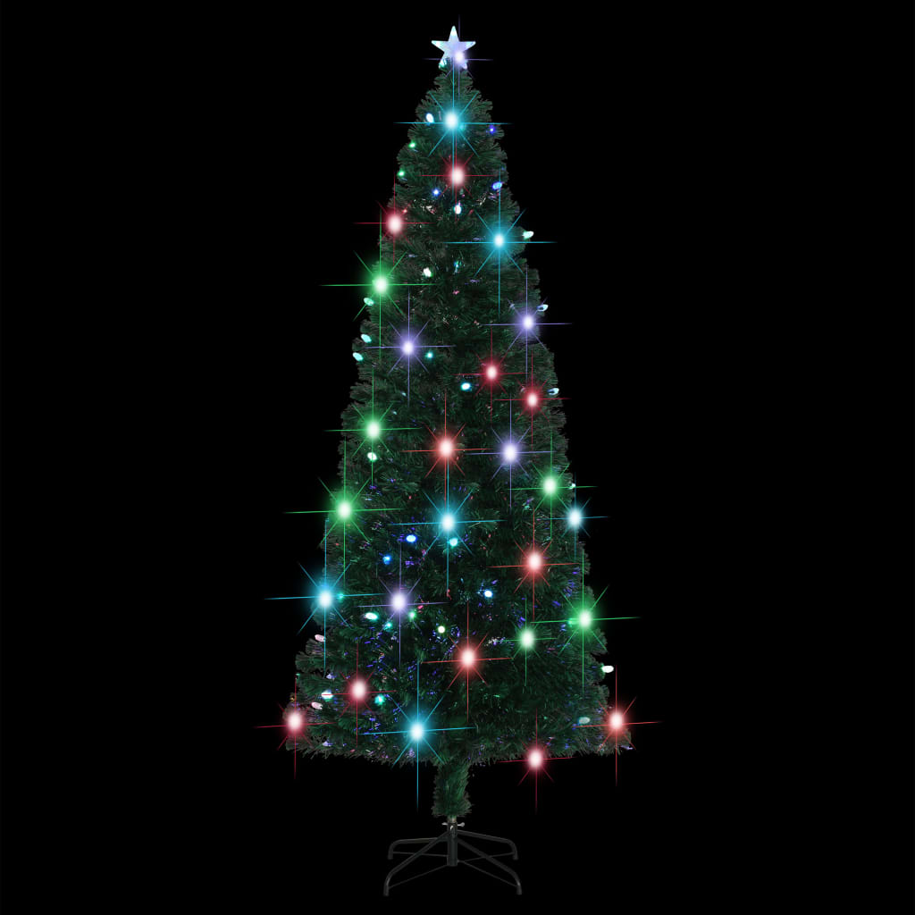 Árvore de Natal pré-iluminada c/ suporte 240 cm fibra ótica - Image 4