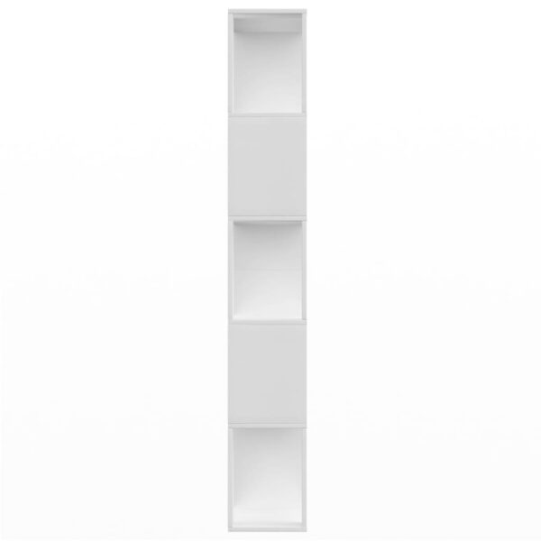 Estante/divisória 80x24x159 cm derivados de madeira branco - Image 5
