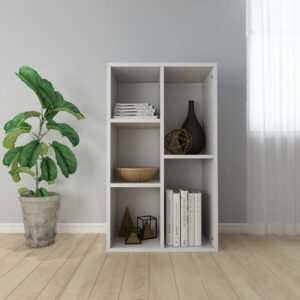 Estante/aparador 50x25x80 cm derivados de madeira branco