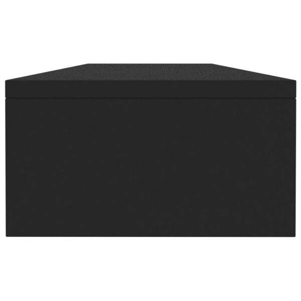 Suporte para monitor 100x24x13 cm contraplacado preto - Image 4