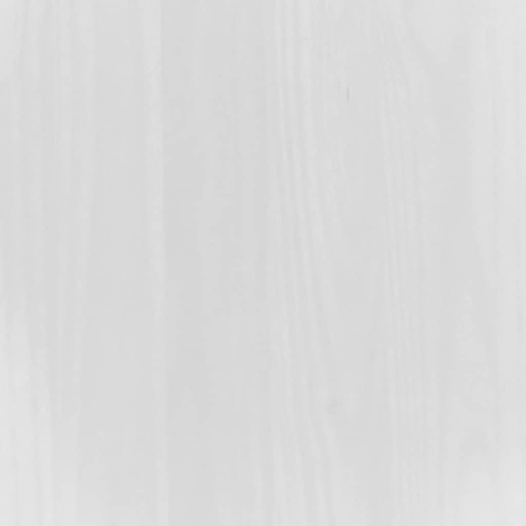 Roupeiro Corona Range pinho mexicano com 3 portas branco - Image 8