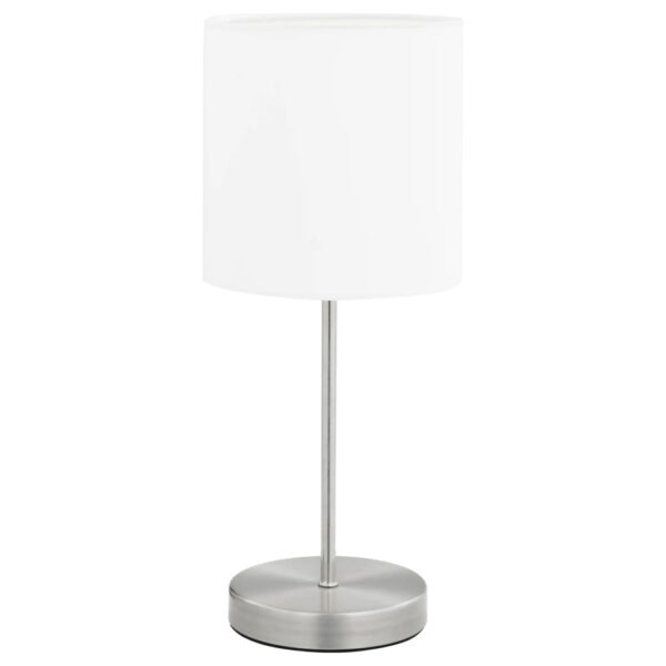 Candeeiros de secretária ativados por toque 2 pcs branco E14 - Image 5
