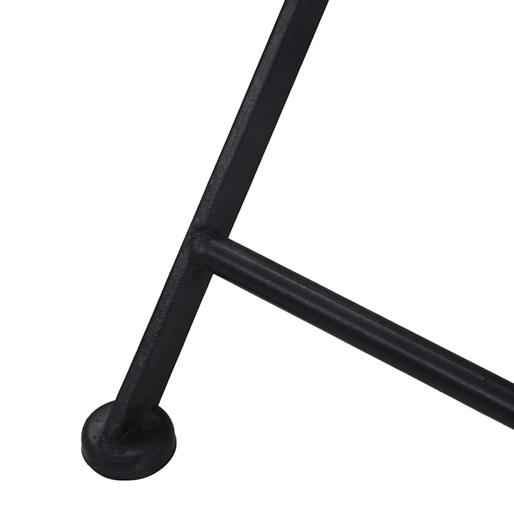 Cadeiras bistrô em mosaico 2 pcs cerâmica castanho - Image 7