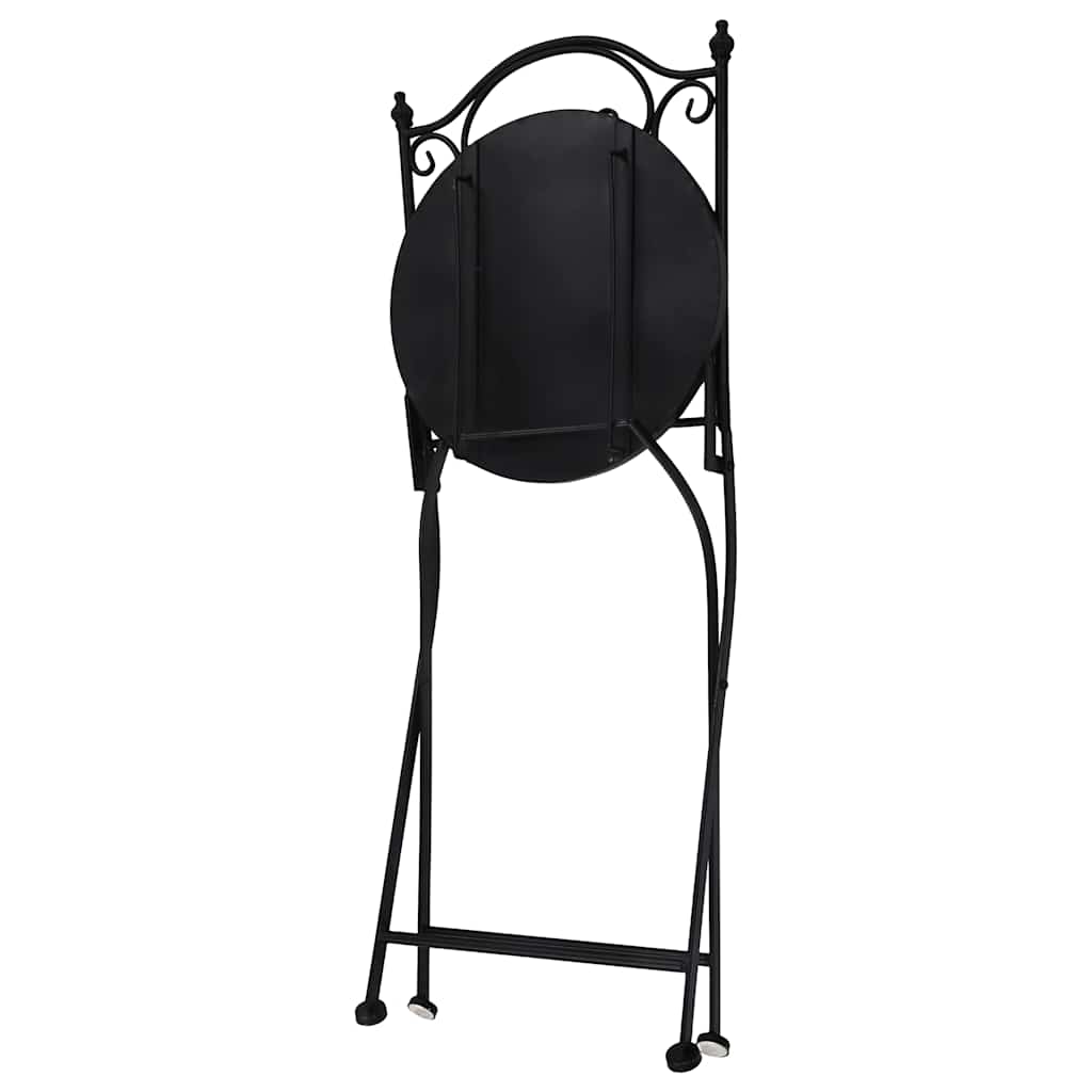 Cadeiras bistrô em mosaico 2 pcs cerâmica castanho - Image 10