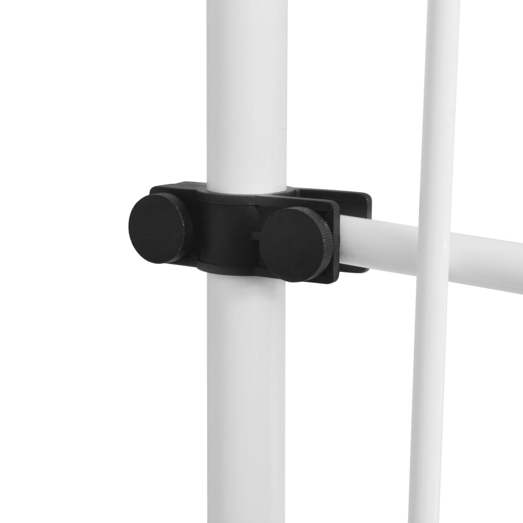 Toldo retrátil manual 100 cm riscas amarelas e azuis - Image 5