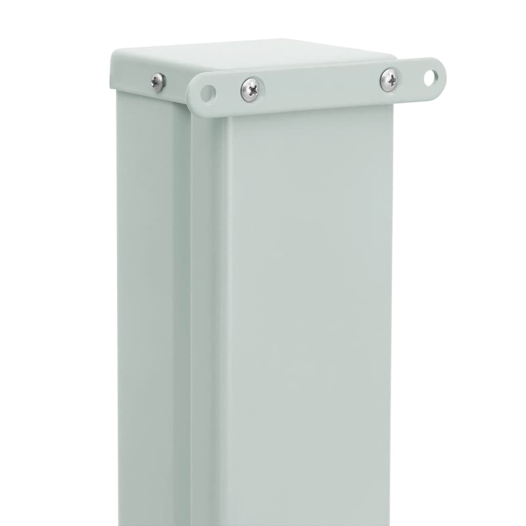 Toldo lateral retrátil para pátio 120x500 cm castanho - Image 5