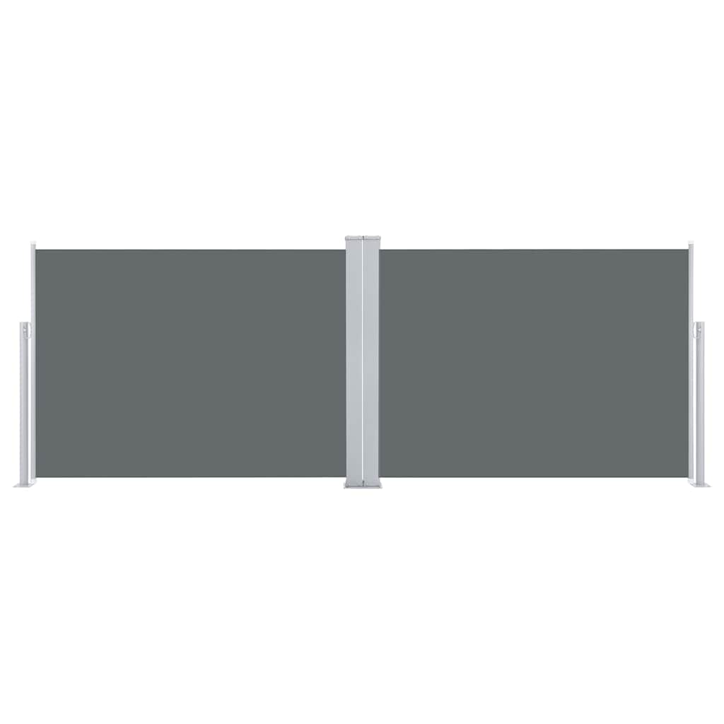 Toldo lateral retrátil 100x1000 cm antracite - Image 3