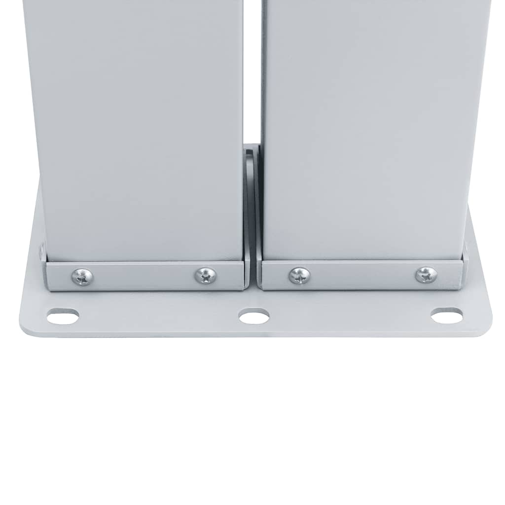 Toldo lateral retrátil 100x1000 cm antracite - Image 6