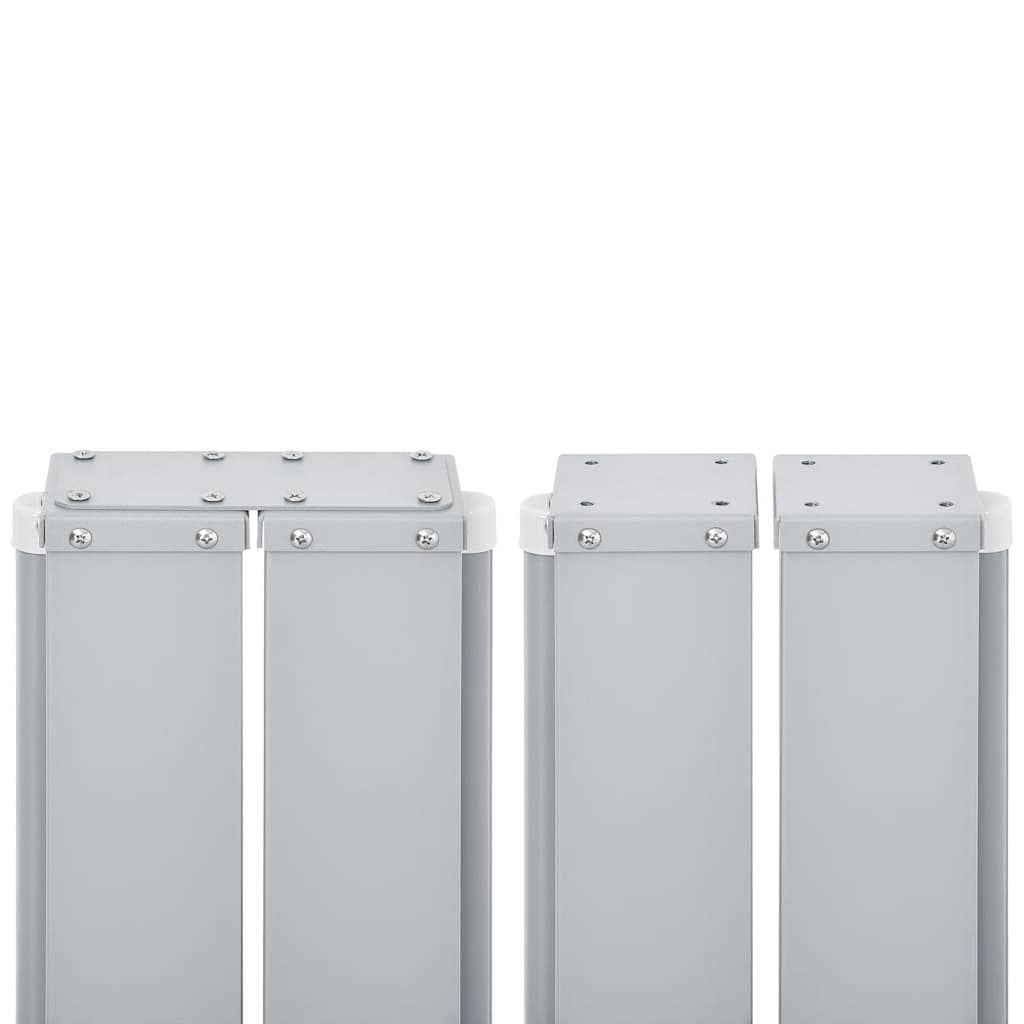 Toldo lateral retrátil 100x1000 cm antracite - Image 7