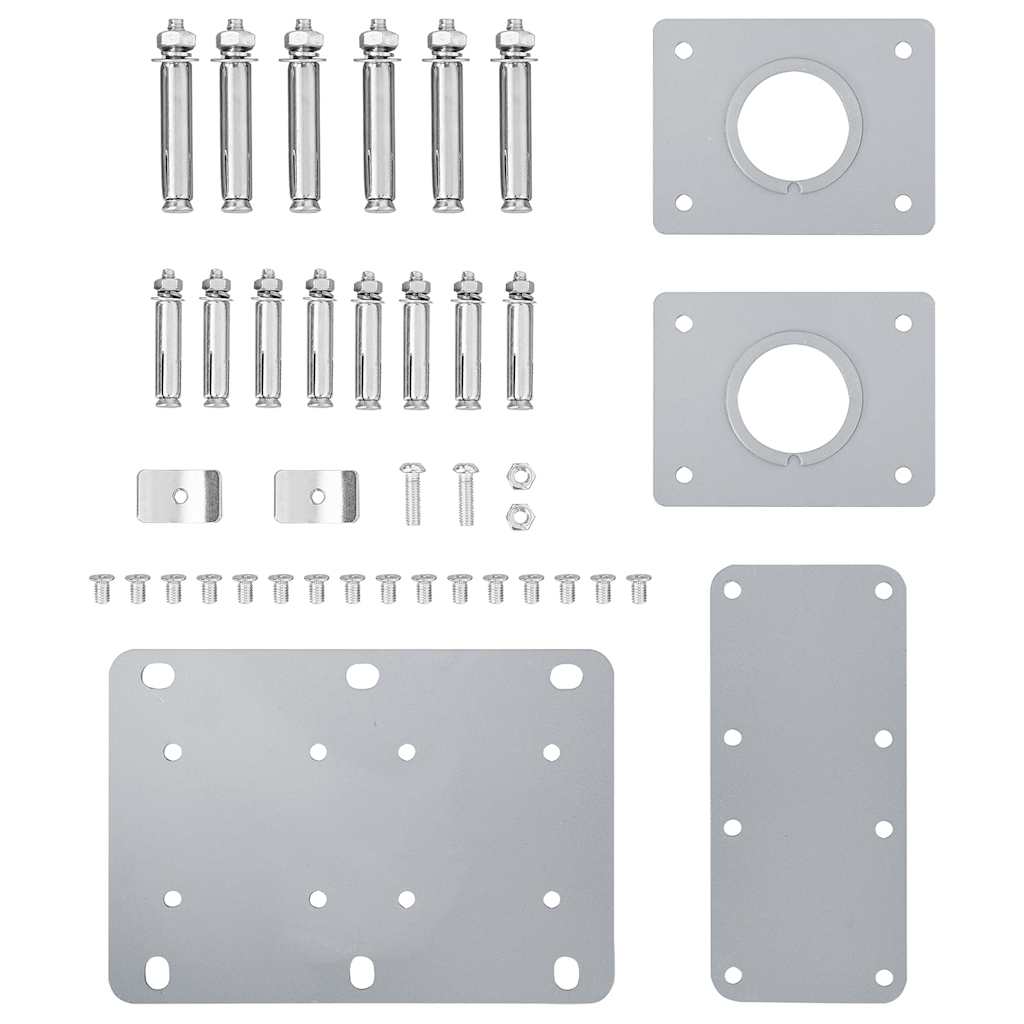 Toldo lateral retrátil 100x1000 cm antracite - Image 9