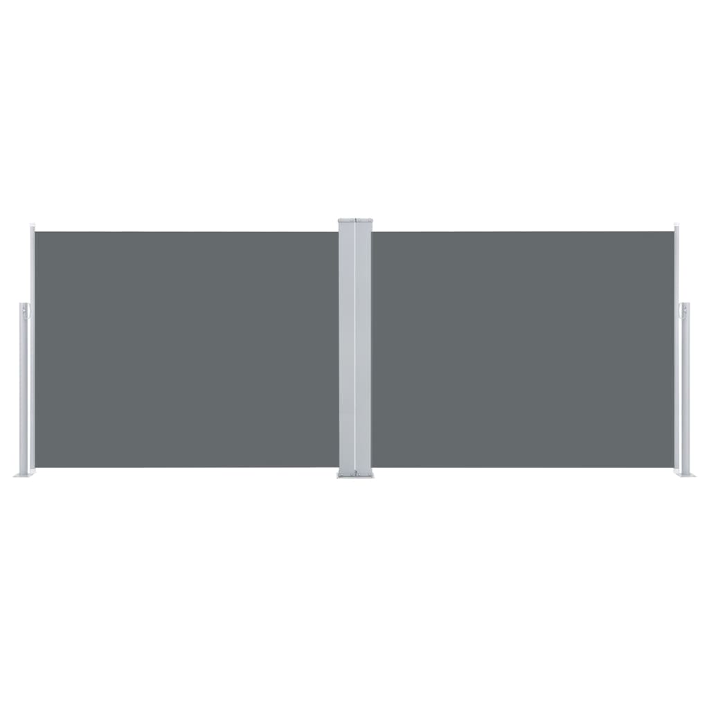 Toldo lateral retrátil 140x1000 cm antracite - Image 3