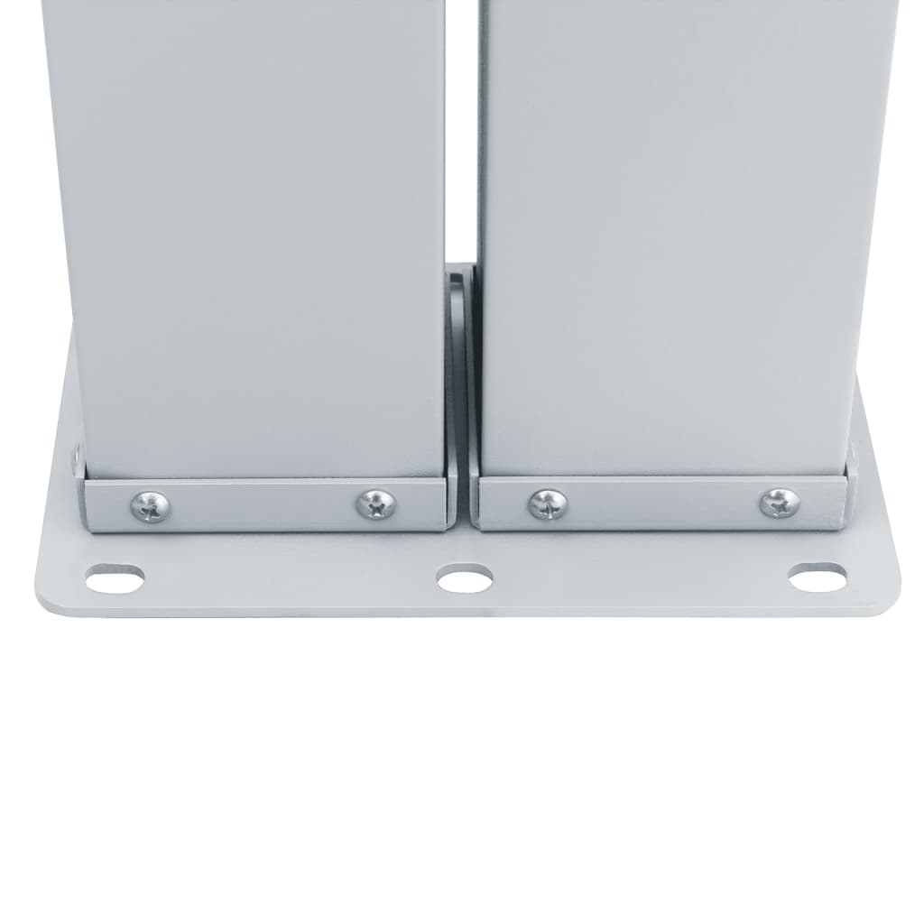 Toldo lateral retrátil 140x1000 cm antracite - Image 6