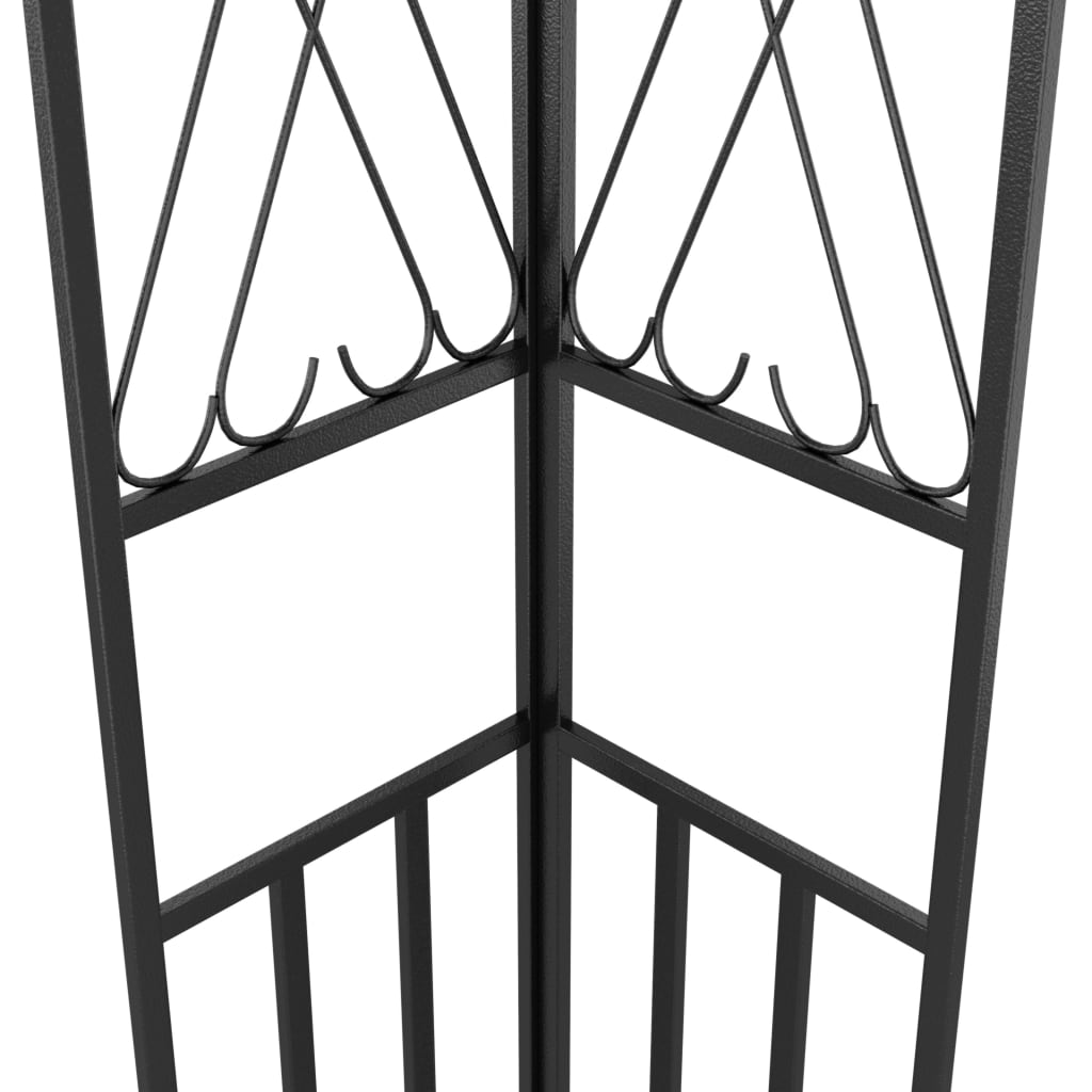 Gazebo 3x3 m tecido antracite - Image 4