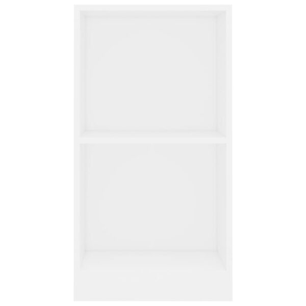 Estante 40x24x75 cm derivados de madeira branco - Image 3
