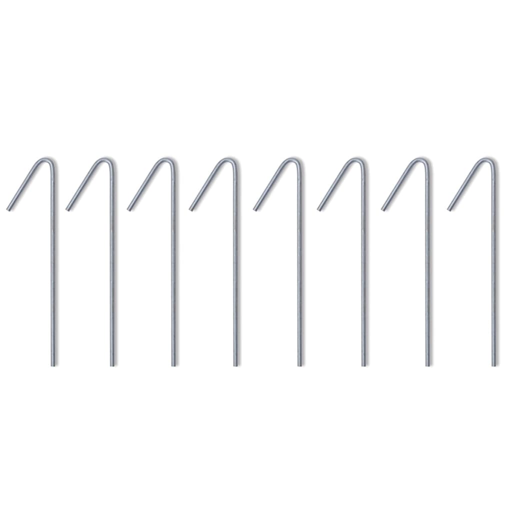 Tenda dobrável profissional festas 3 paredes 3x4m aço antracite - Image 8