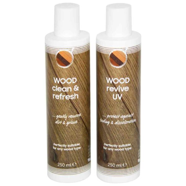 Kit tratamento de madeira CARE KIT 2x250 ml - Image 2