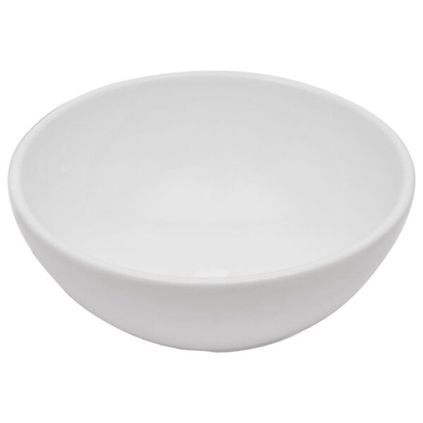 Conjunto de móveis de casa banho 2 peças cerâmica cinzento - Image 3