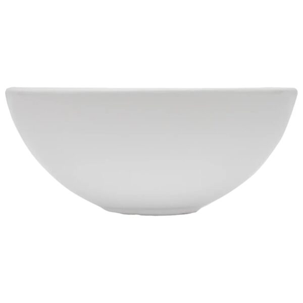 Conjunto de móveis de casa banho 2 peças cerâmica cinzento - Image 4