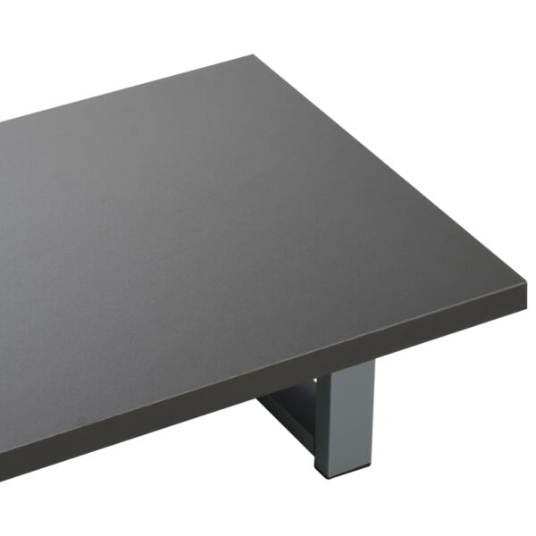 Conjunto de móveis de casa banho 2 peças cerâmica cinzento - Image 9