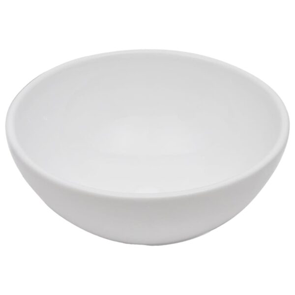 Conjunto de móveis de casa banho 2 peças cerâmica branco - Image 2